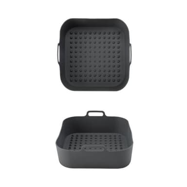 Nordic Quality Silikonform for Air Fryer 20x20x6cm