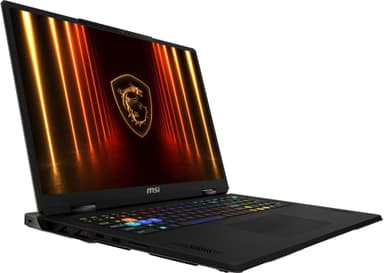 MSI Vector R9-9955HX/32/2TB/5080/18(QHD)-240 bærbar gaming-PC