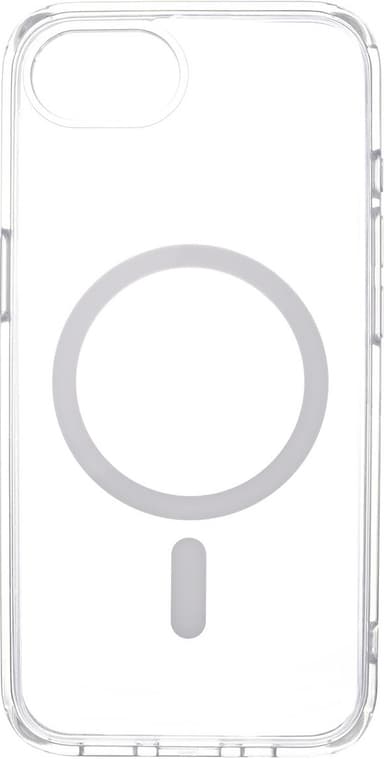 Onsala iPhone 16E MagSafe TPU deksel (gjennomsiktig)