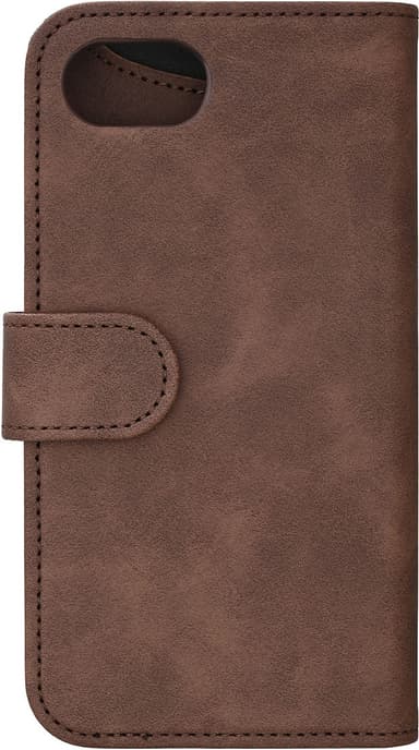 Gear iPhone 16E lommebokdeksel (brun)