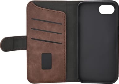 Gear iPhone 16E lommebokdeksel (brun)