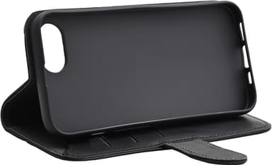 Gear iPhone 16E lommebokdeksel (sort)