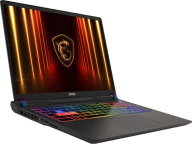 MSI Vector U9-275HX/32/1TB/5070TI/16(QHD)-240 bærbar gaming-PC