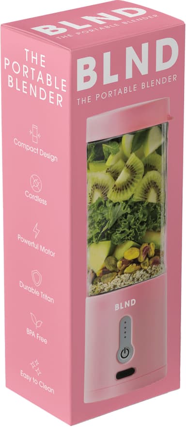 BLND blender PNK (rosa)