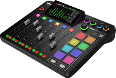 Rode Rodecaster Pro II mikrofonsett