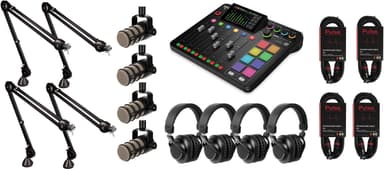 Rode Rodecaster Pro II mikrofonsett