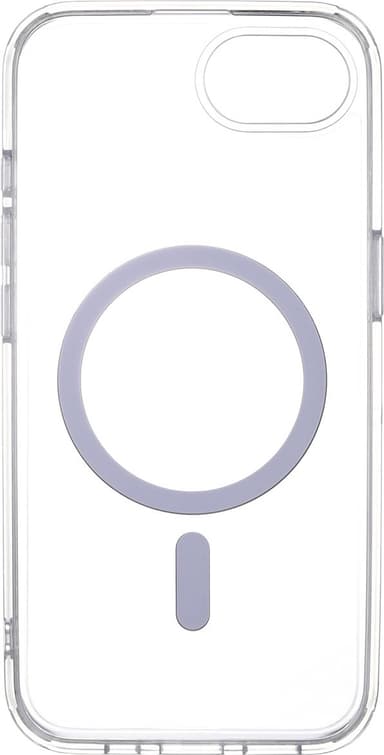 Onsala iPhone 16E MagSafe TPU deksel (gjennomsiktig)