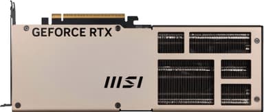 MSI GeForce RTX 5070 Ti 16G INSPIRE 3X OC PLUS grafikkort