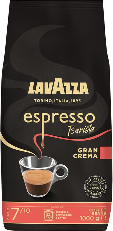 Lavazza Gran Crema Espresso kaffebønner LAV2506