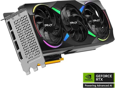 PNY GeForce RTX 5070 Ti 16GB ARGB 3X OC grafikkort