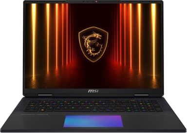 MSI Titan U9-285HX/64/6TB/5080/18(UHD)-120 bærbar gaming-PC