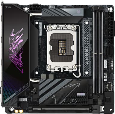 Gigabyte Z890I AORUS ULTRA hovedkort