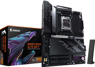 Gigabyte B850 AORUS ELITE WIFI7 hovedkort