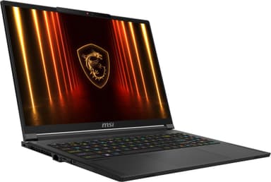MSI Stealth AI9-HX370/16/1TB/5070TI/16(QHD)-240 bærbar gaming-PC
