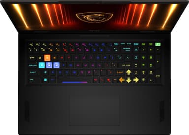 MSI Vector R9-9955HX/32/2TB/5080/18(QHD)-240 bærbar gaming-PC