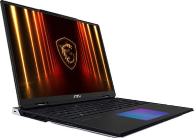 MSI Titan U9-285HX/64/6TB/5080/18(UHD)-120 bærbar gaming-PC