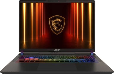 MSI Vector U9-275HX/32/1TB/5070TI/16(QHD)-240 bærbar gaming-PC