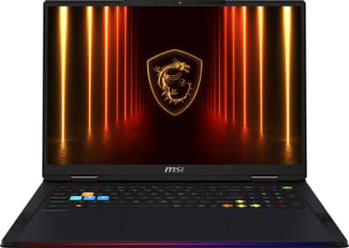 MSI Raider U9-285HX/64/2TB/5080/18(UHD)-120 bærbar gaming-PC