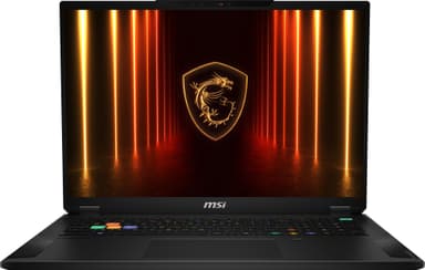 MSI Stealth AI9-HX370/64/2TB/5080/18(UHD)-120 bærbar gaming-PC
