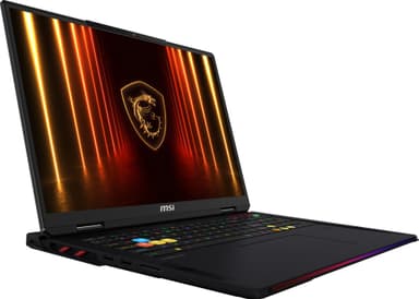 MSI Raider U9-285HX/64/2TB/5080/18(UHD)-120 bærbar gaming-PC