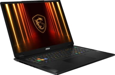 MSI Stealth AI9-HX370/64/2TB/5080/18(UHD)-120 bærbar gaming-PC