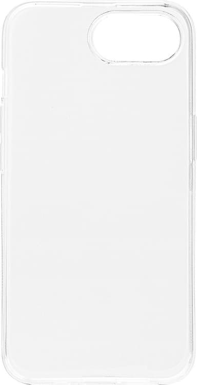 Onsala iPhone 16E TPU deksel (gjennomsiktig)