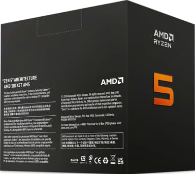 AMD Ryzen 5 9600 prosessor