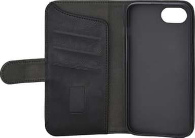 Gear iPhone 16E lommebokdeksel (sort)