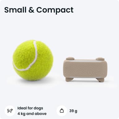 Tractive Dog 6 GPS sporer (brun)
