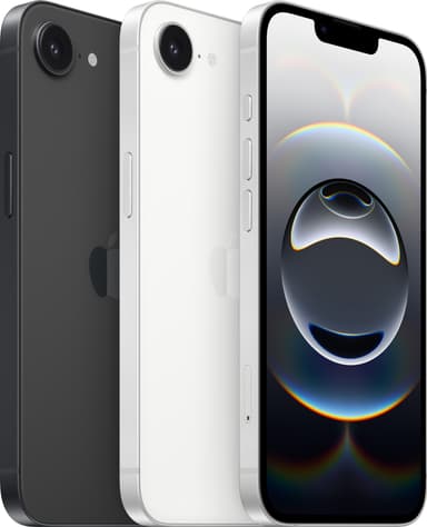 iPhone 16e smarttelefon 512GB (sort)