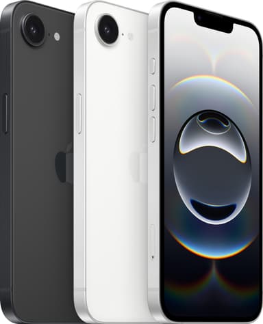 iPhone 16e smarttelefon 256GB (hvit)
