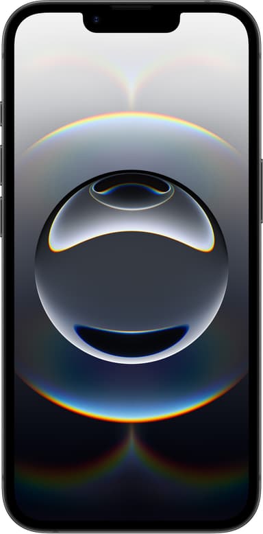 iPhone 16e smarttelefon 512GB (sort)