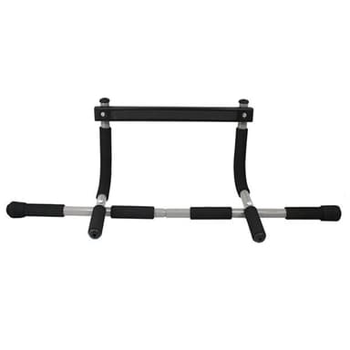 Dørgym multi chins bar med myke håndtak