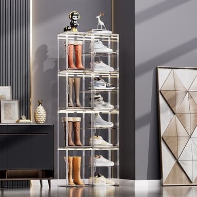 Displayboks i plast 36x27x22cm