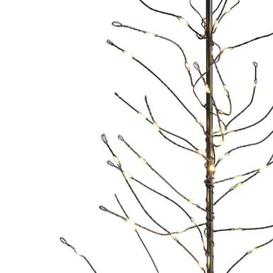 Day LED Lystre med timer 50cm
