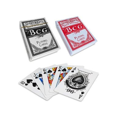 Pokersett med 500 sjetonger og bag