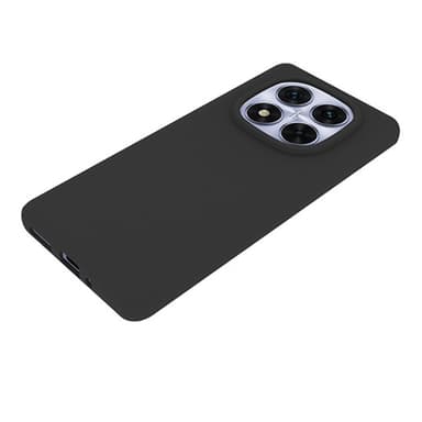 Til Xiaomi Redmi Note 14 Pro 5G Deksel TPU Bakdeksel - Svart