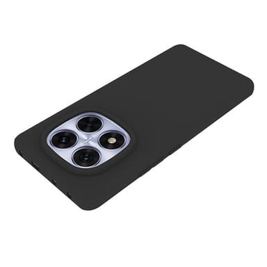 Til Xiaomi Redmi Note 14 Pro 5G Deksel TPU Bakdeksel - Svart