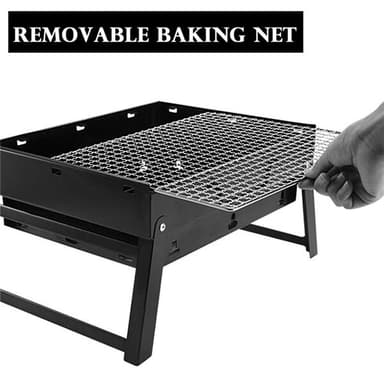 Bærbar grill - Bærbar og sammenleggbar minigrill