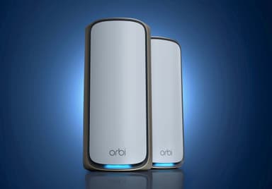 Netgear Orbi 970 (RBE972S) Wi-fi 7 Mesh router (2-pakning)