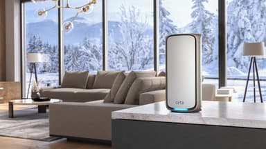 Netgear Orbi 970 (RBE972S) Wi-fi 7 Mesh router (2-pakning)