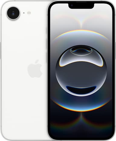 iPhone 16e smarttelefon 256GB (hvit)