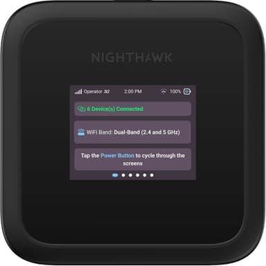 Netgear Nighthawk M3 5G mobilt bredbånd