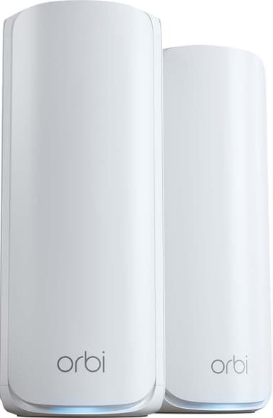 Netgear Orbi 770 RBE772  Wi-Fi 7 Mesh router (2-pakning)