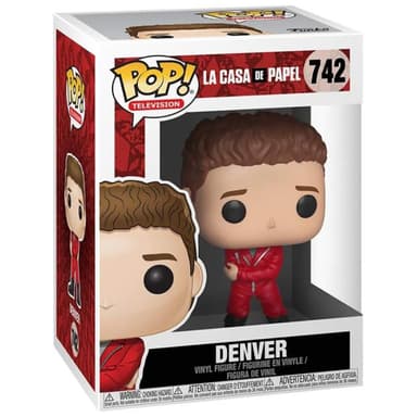 Funko Pop! La Casa De Papel actionfigur (Denver)
