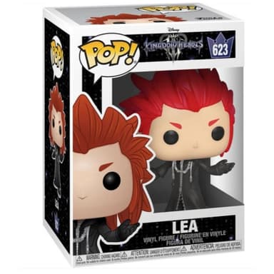 Funko Pop! Kingdom Hearts actionfigur (Lea)