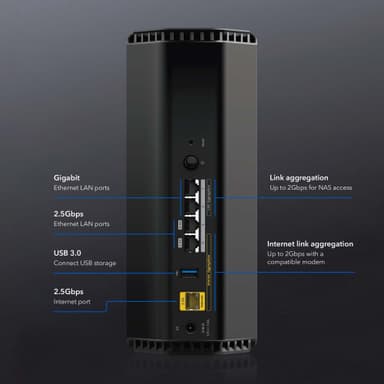 Netgear Nighthawk RS300 Wi-fi 7 BE9300 router