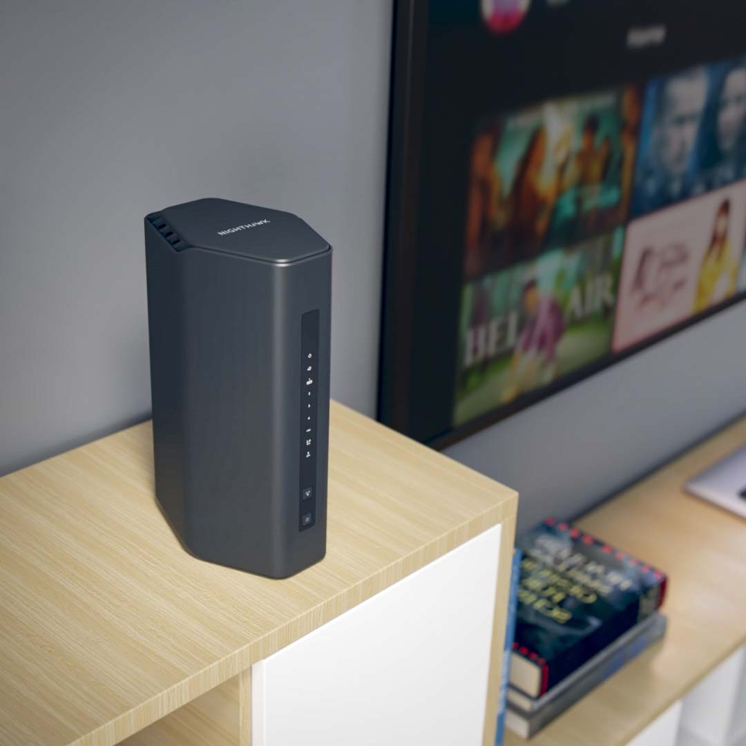 Netgear Nighthawk RS200 Wi-fi 7 BE6500 router