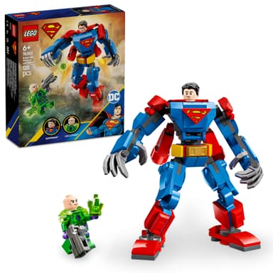 LEGO Super Heroes Superman-robot mot Lex Luthor 76302
