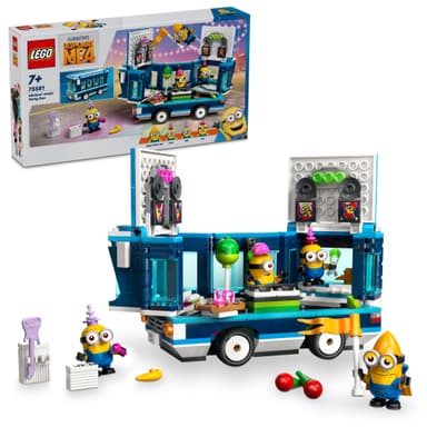 LEGO Despicable Me Minions’ festbuss med musikkanlegg 75581